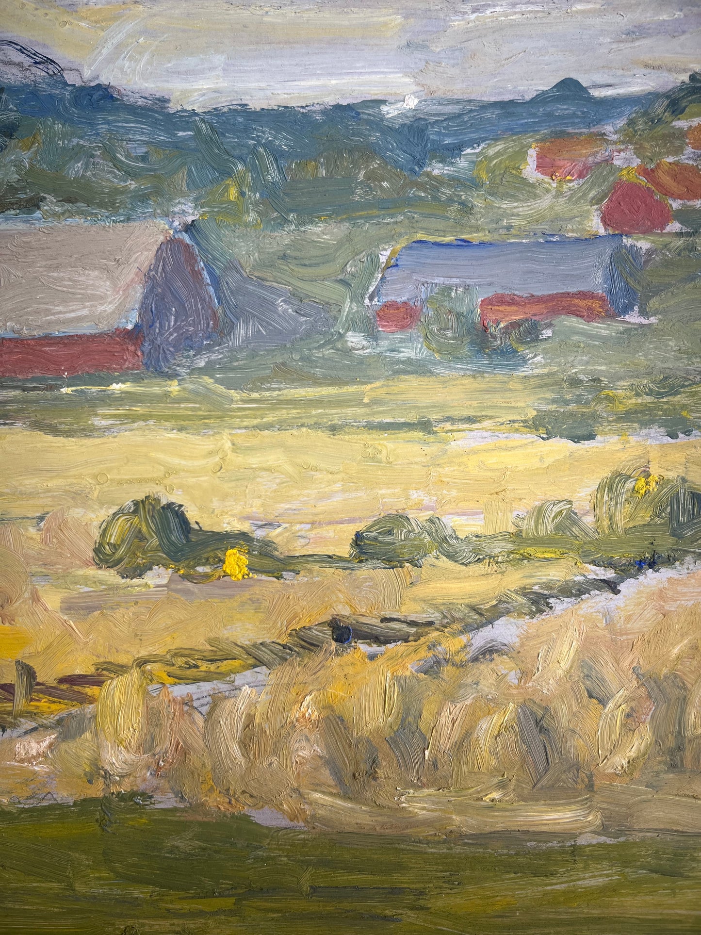 Yellow Fields