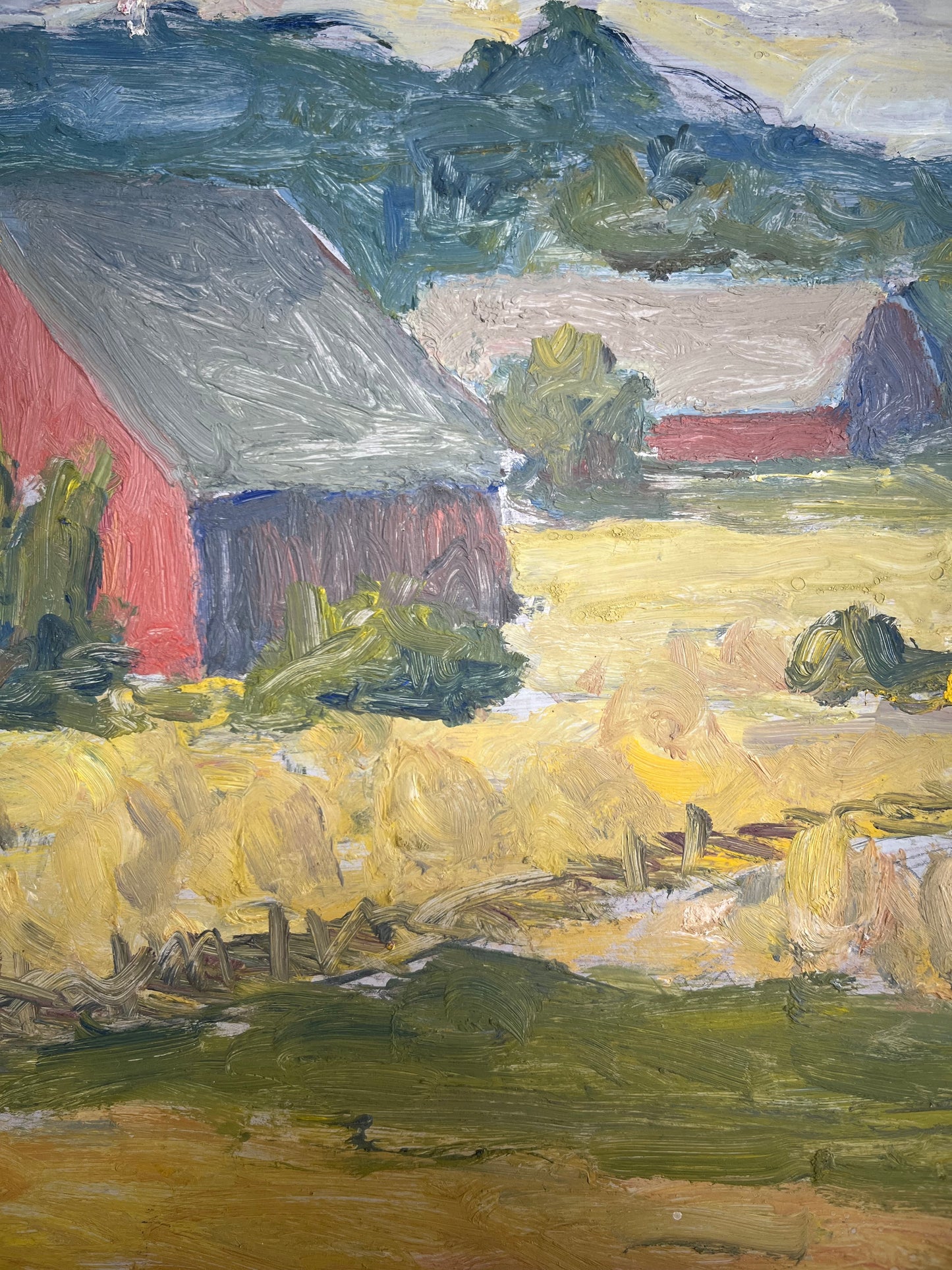 Yellow Fields
