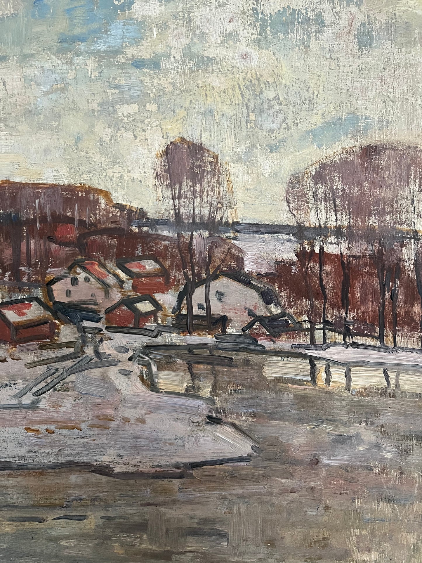 Snow Fields