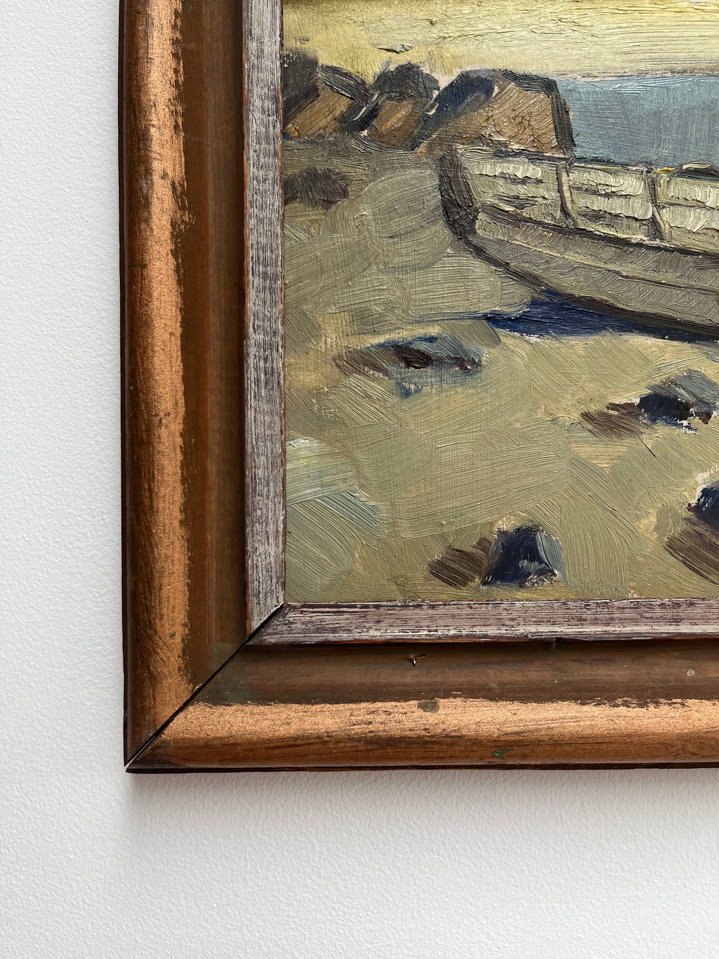 Boat on the shore