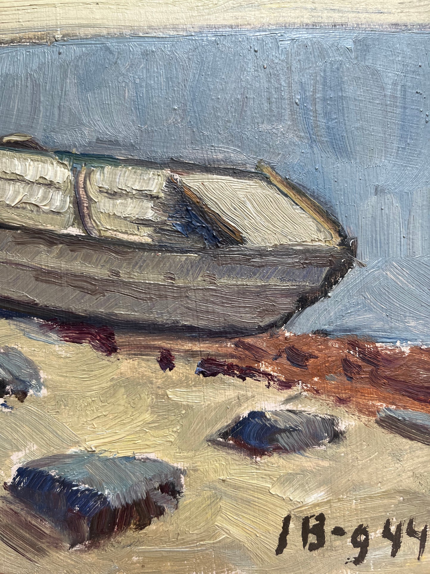 Boat on the shore