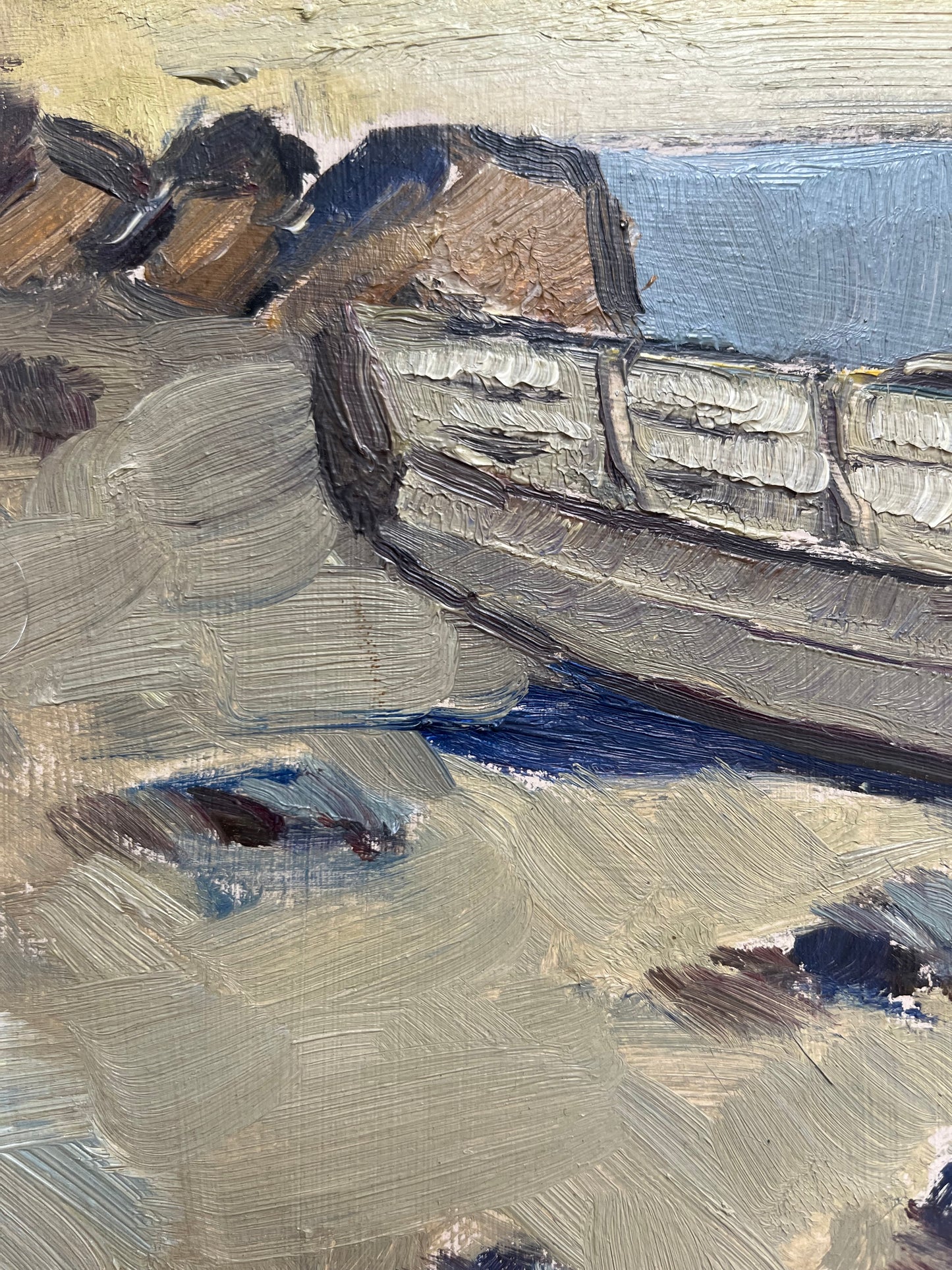 Boat on the shore