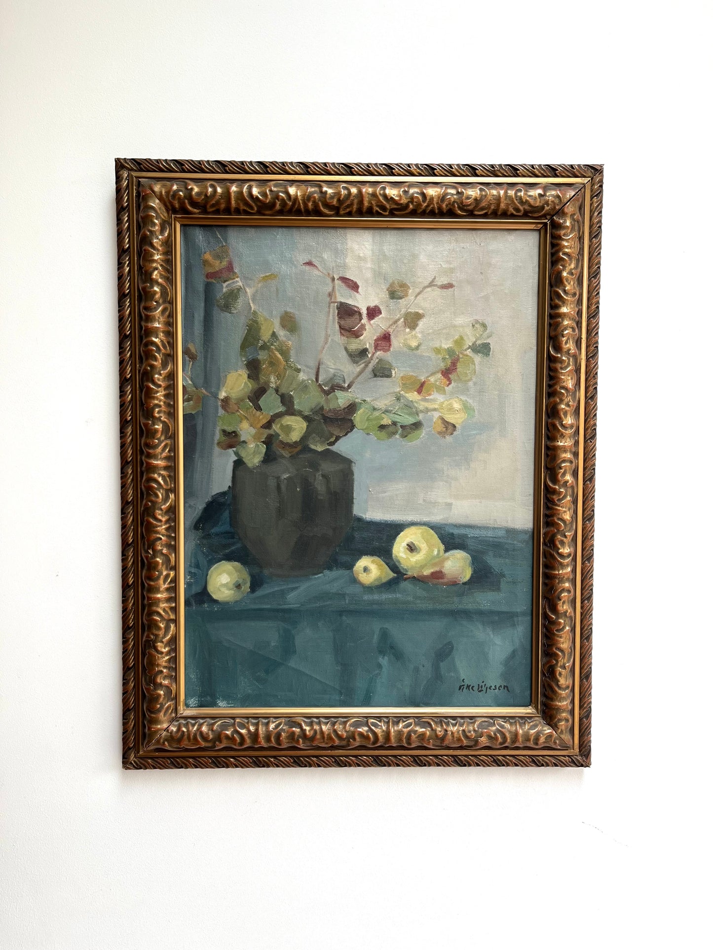 Still Life With Apples