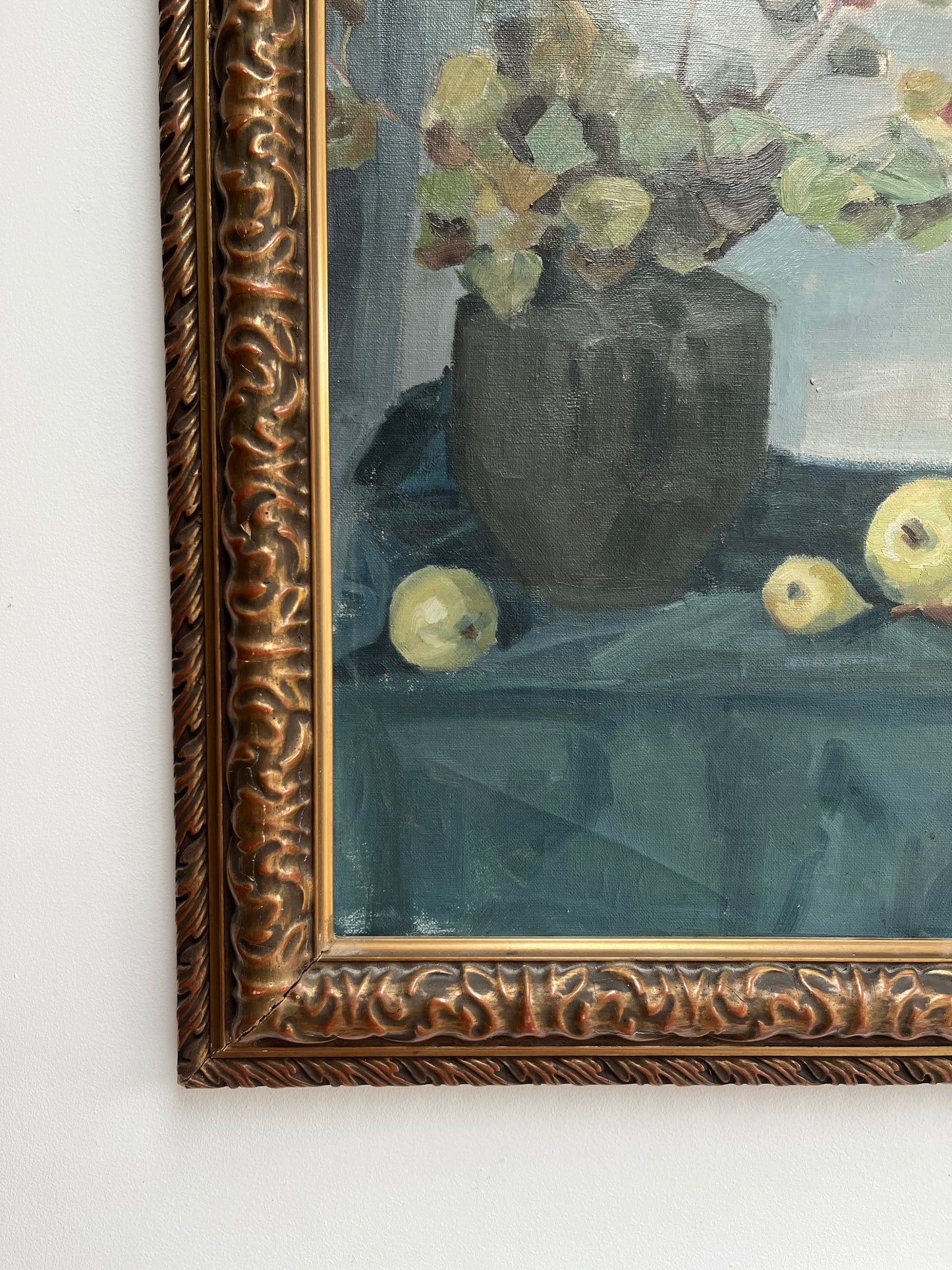 Still Life With Apples