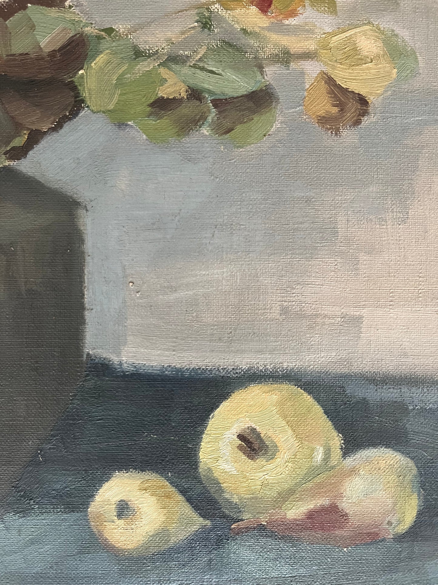 Still Life With Apples