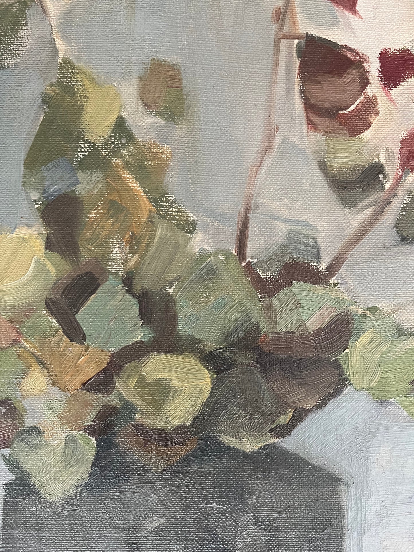 Still Life With Apples