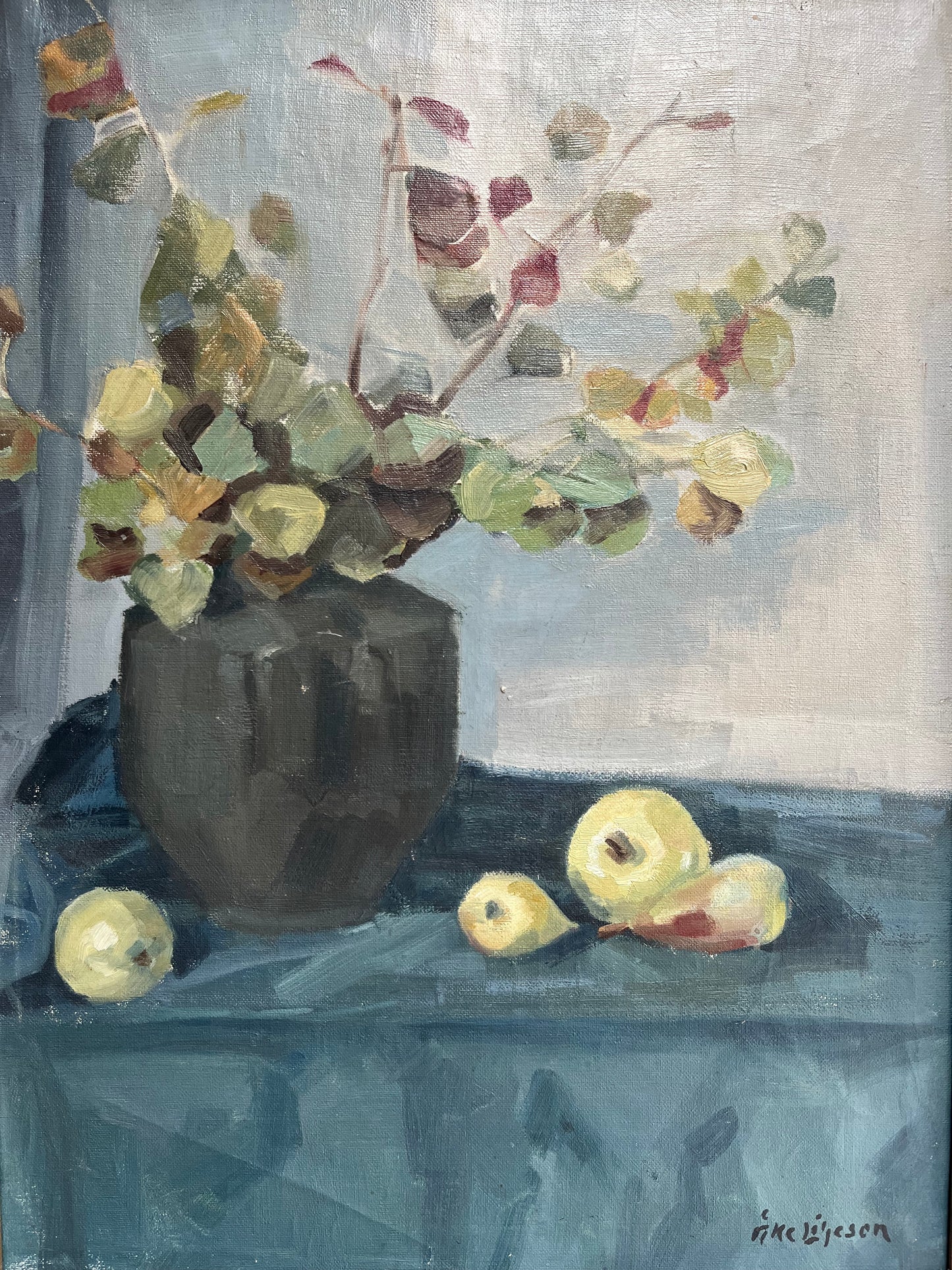 Still Life With Apples