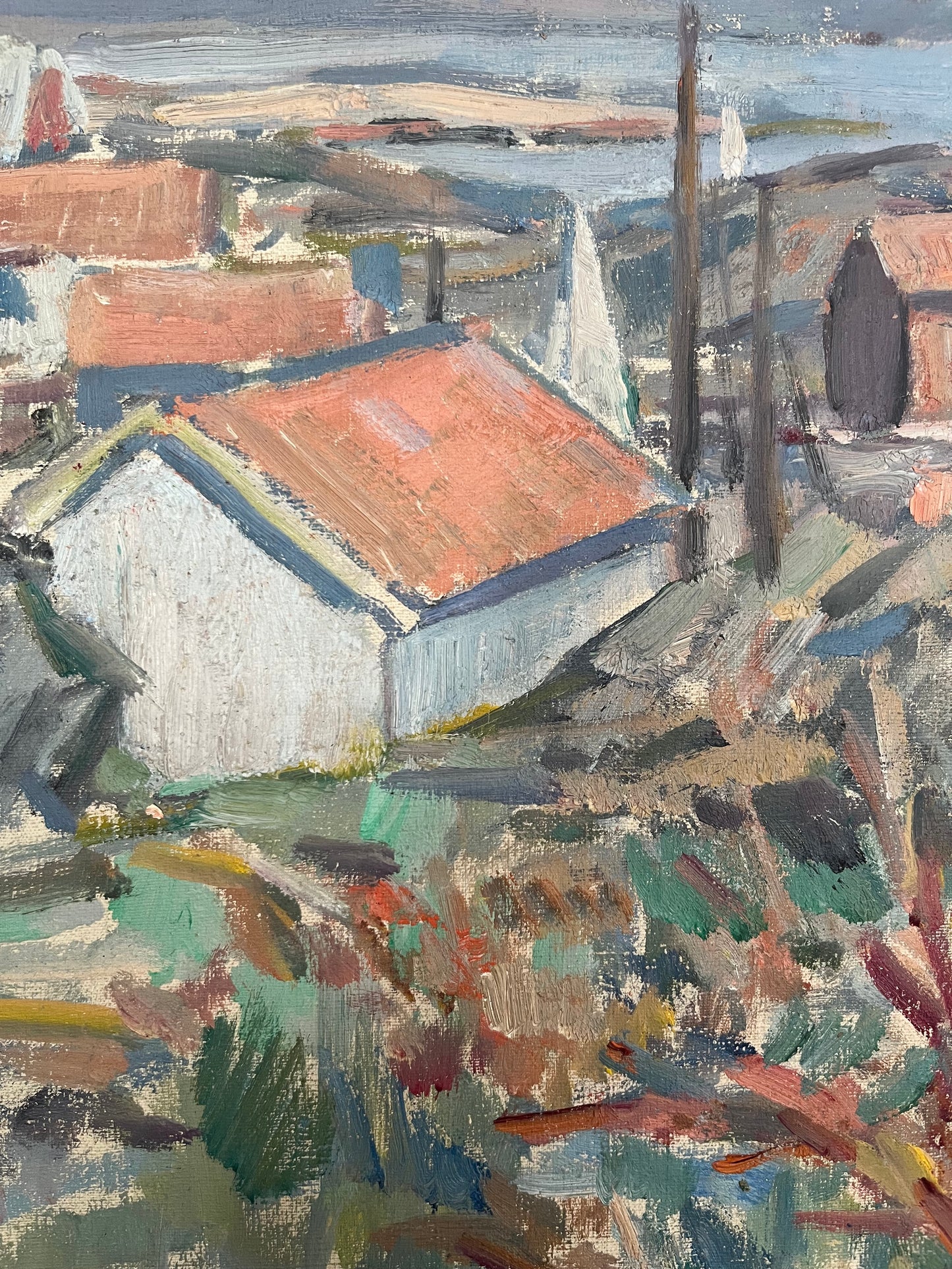 Hillside view
