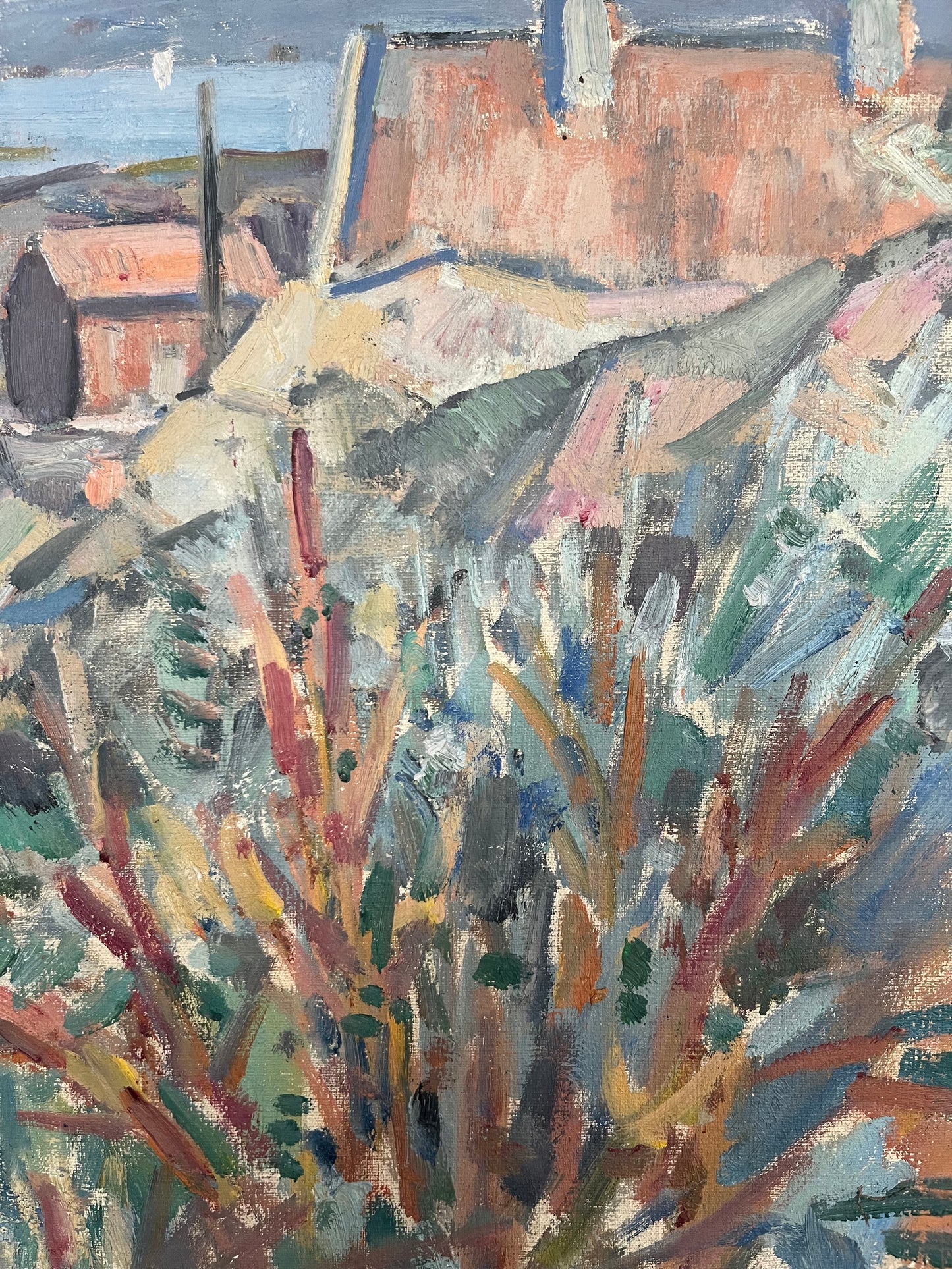 Hillside view