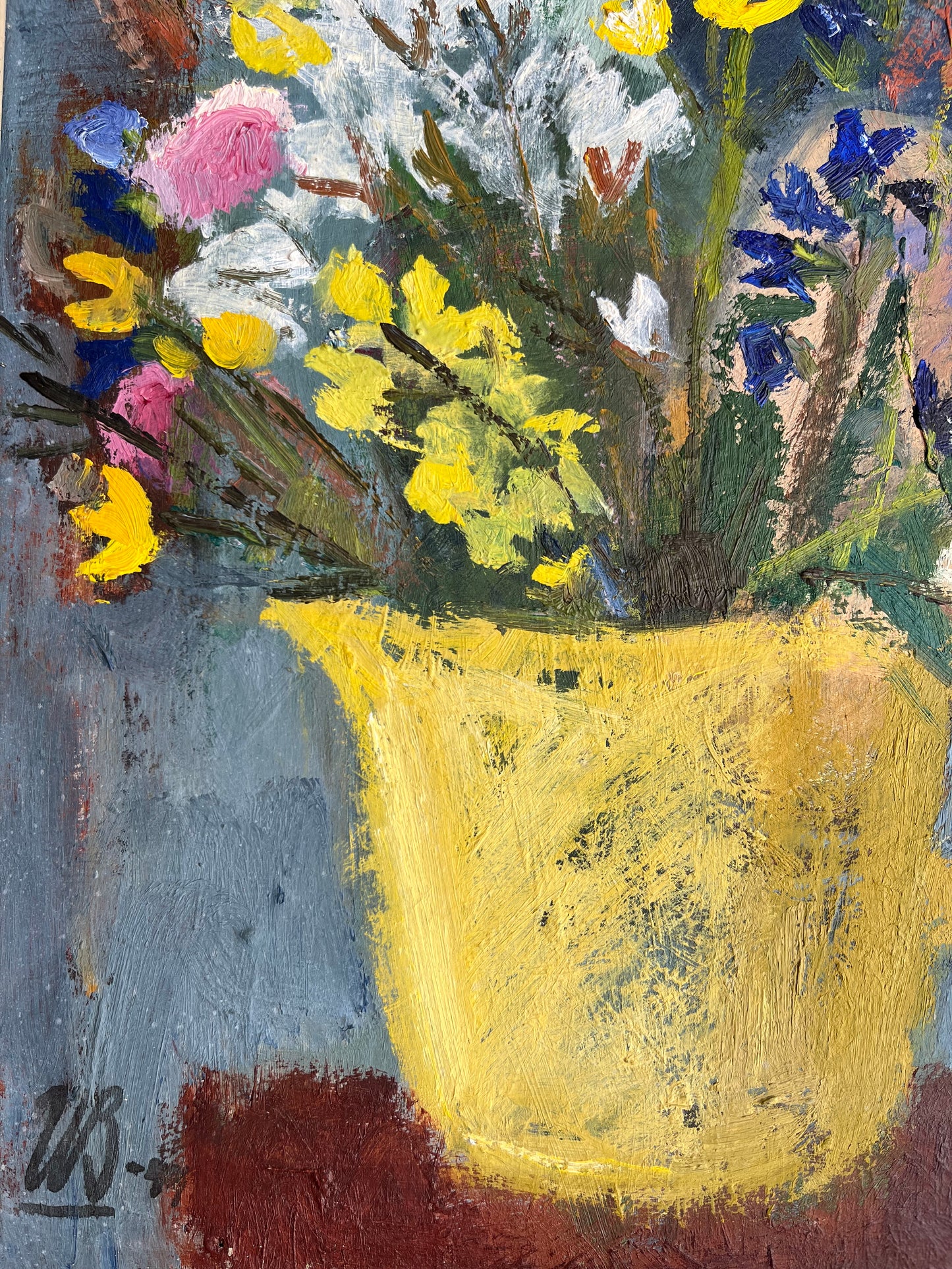 Yellow Jug