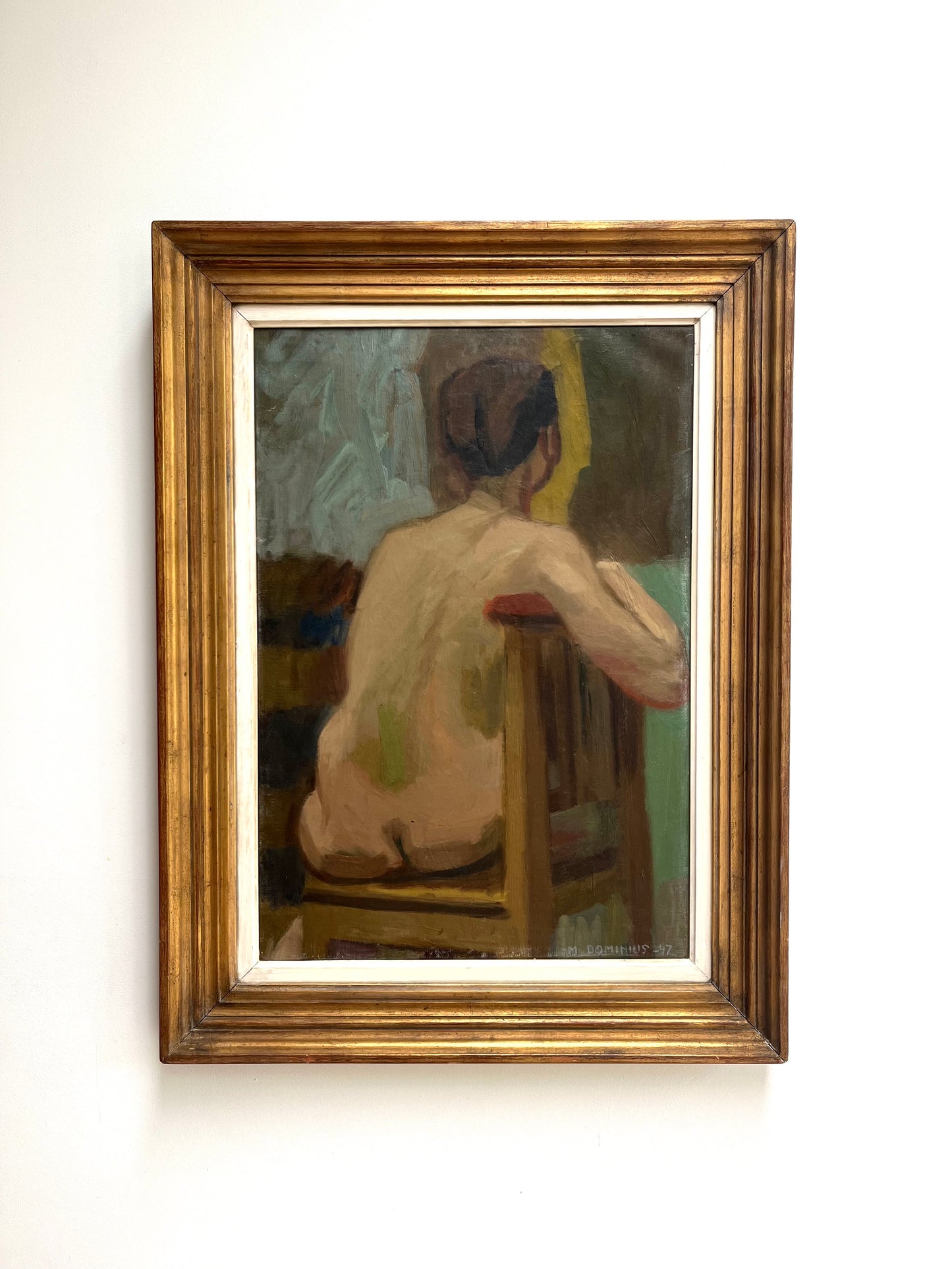 Seated Nude