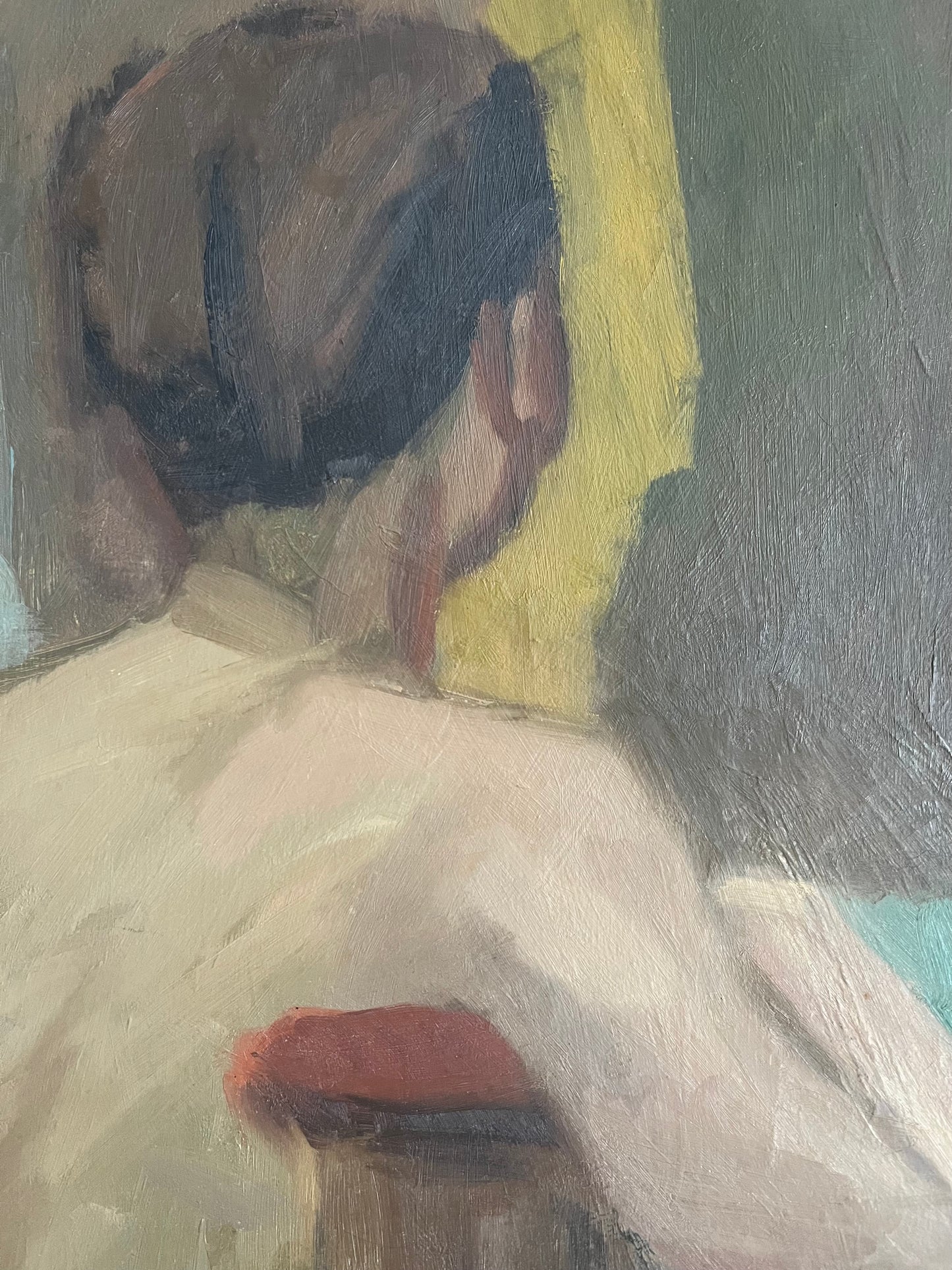 Seated Nude