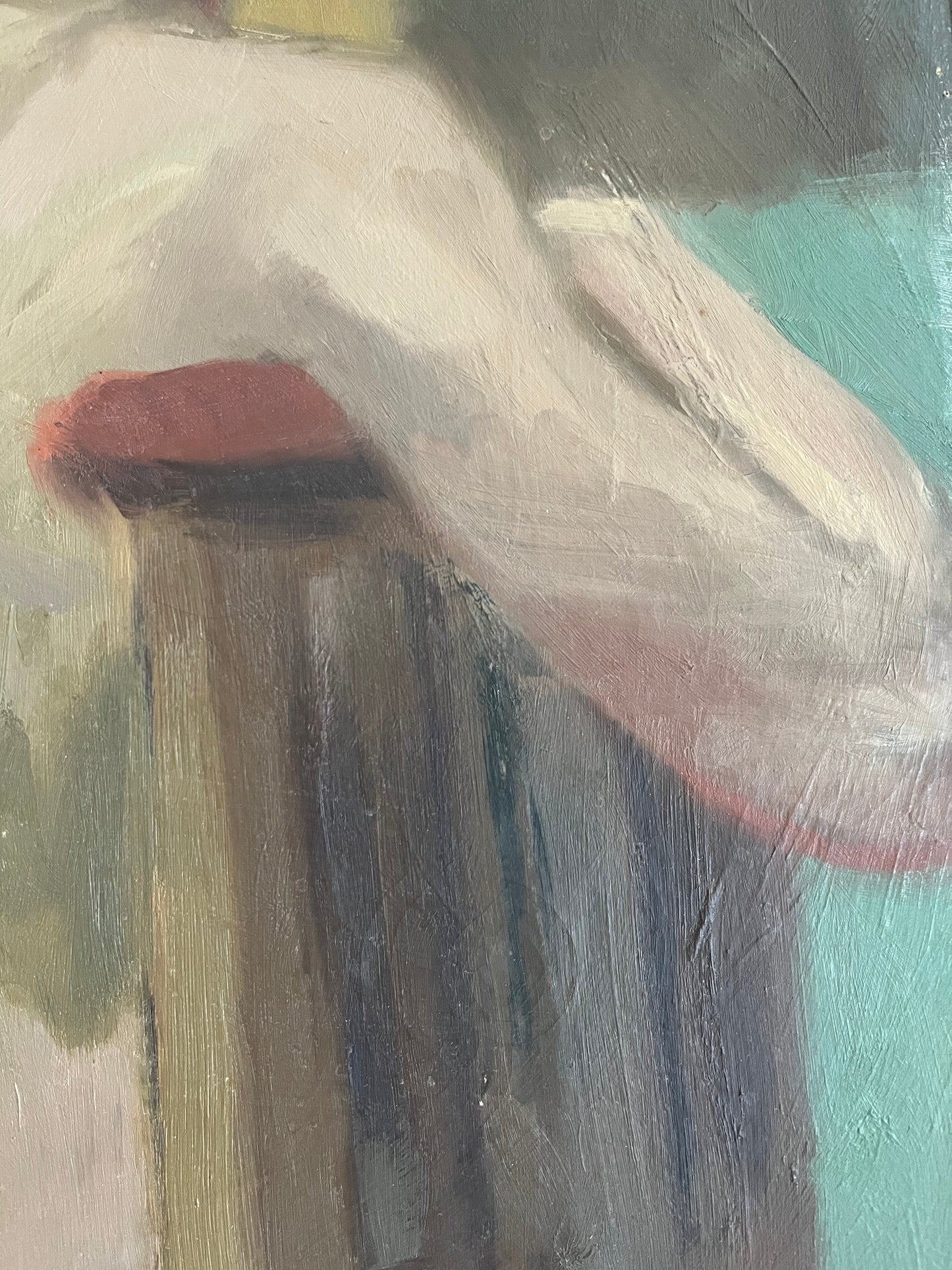Seated Nude
