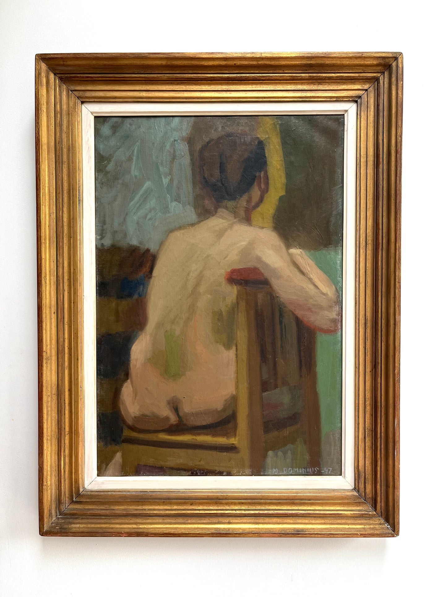 Seated Nude