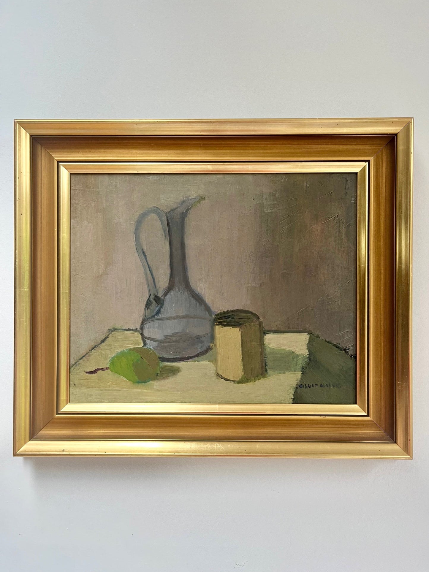 Still life with Jug