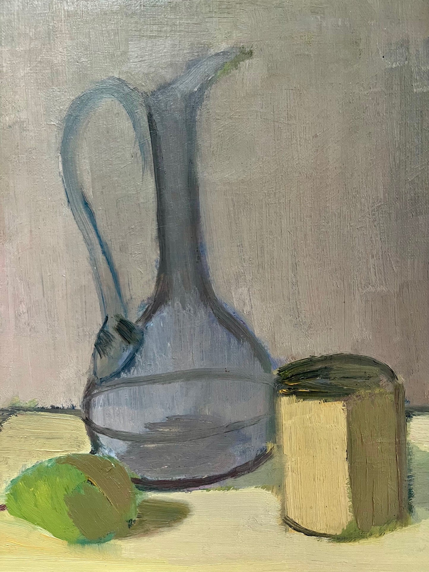 Still life with Jug