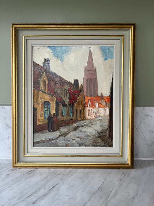 Swedish Street Scene