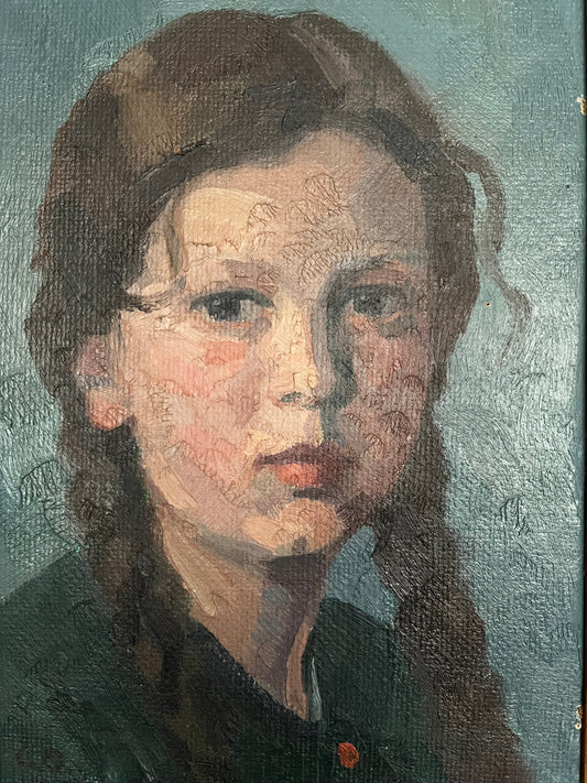 Girl in Blue
