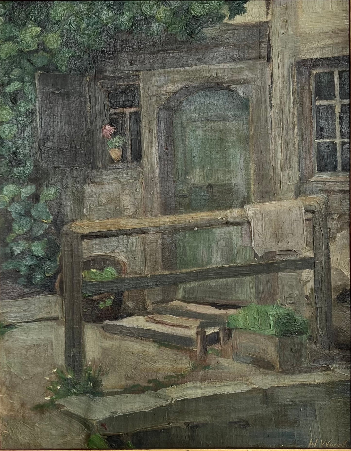 Green Door